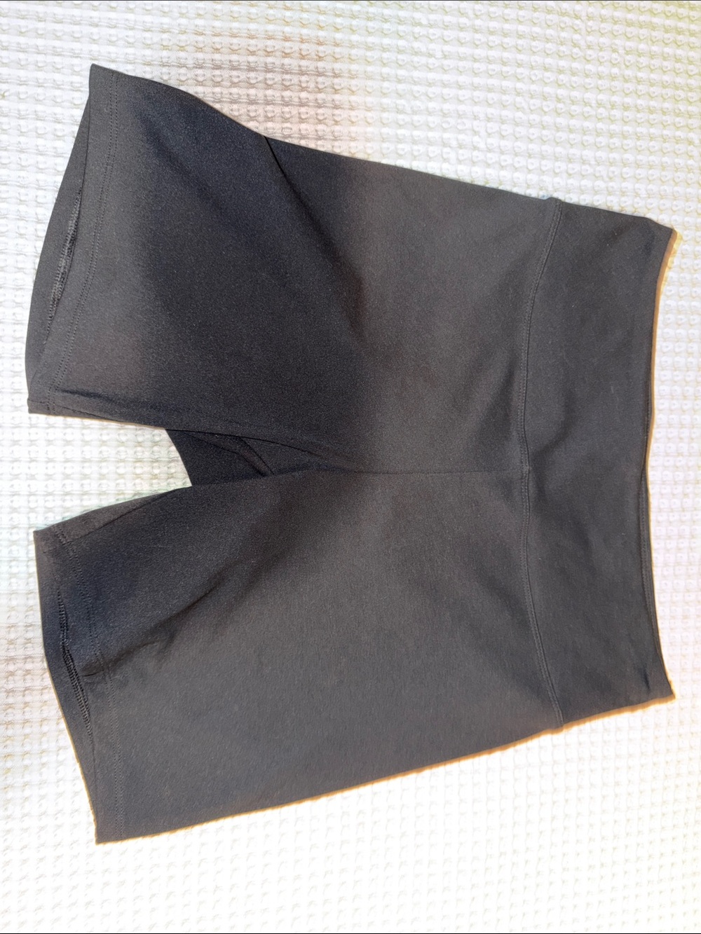 NWOT Express Black High-Waist Bike Shorts